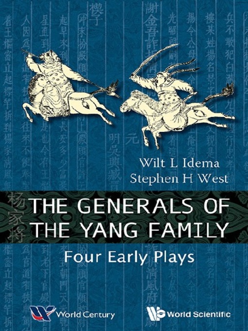 Title details for The Generals of the Yang Family by Wilt Lukas Idema - Available